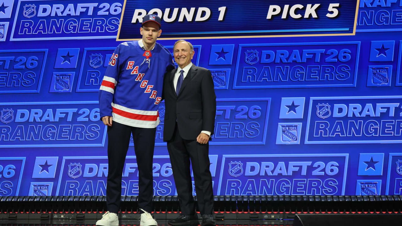Photos: 2026 NHL Draft: Round 1