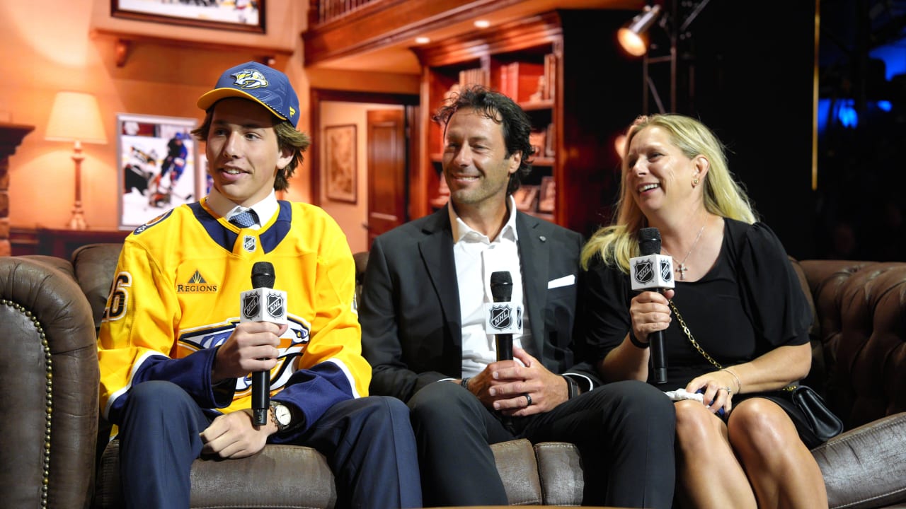 Preds Selection of Wyatt Cullen Brings Full-Circle Moment for Cullen Family at 2026 NHL Draft