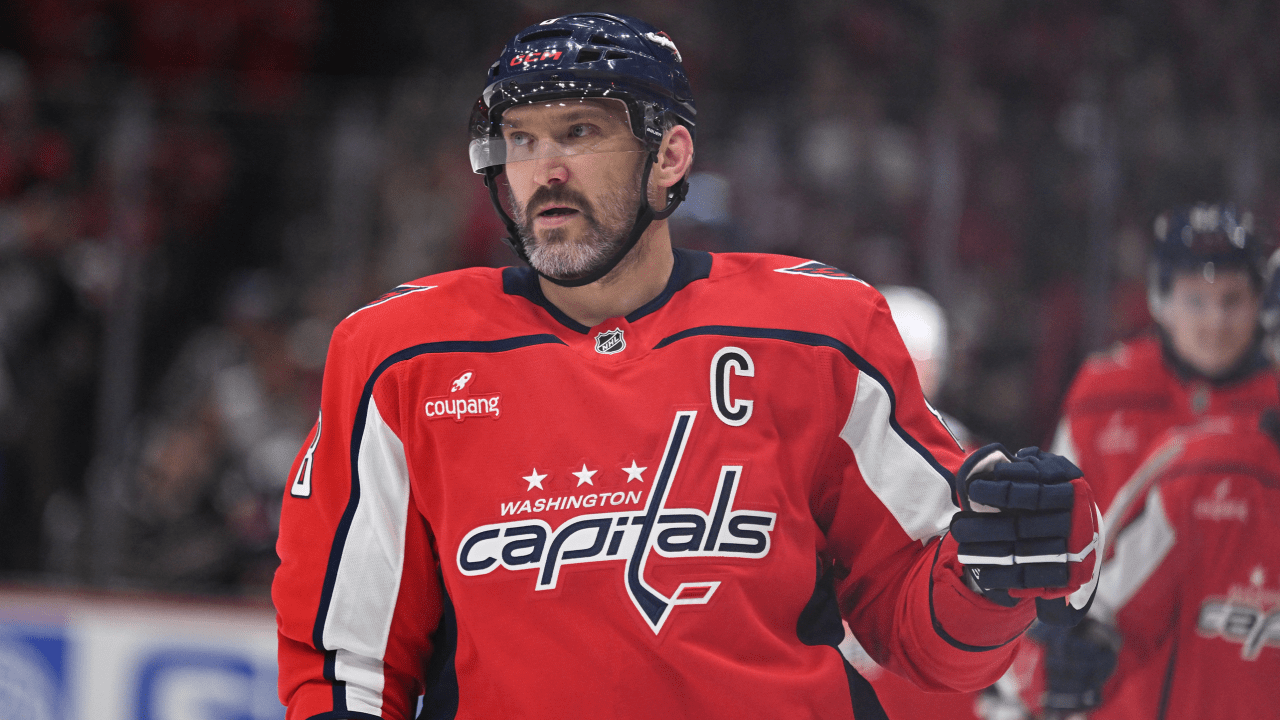 Ovechkin, Capitals to talk in 'near future' about potential return for next season