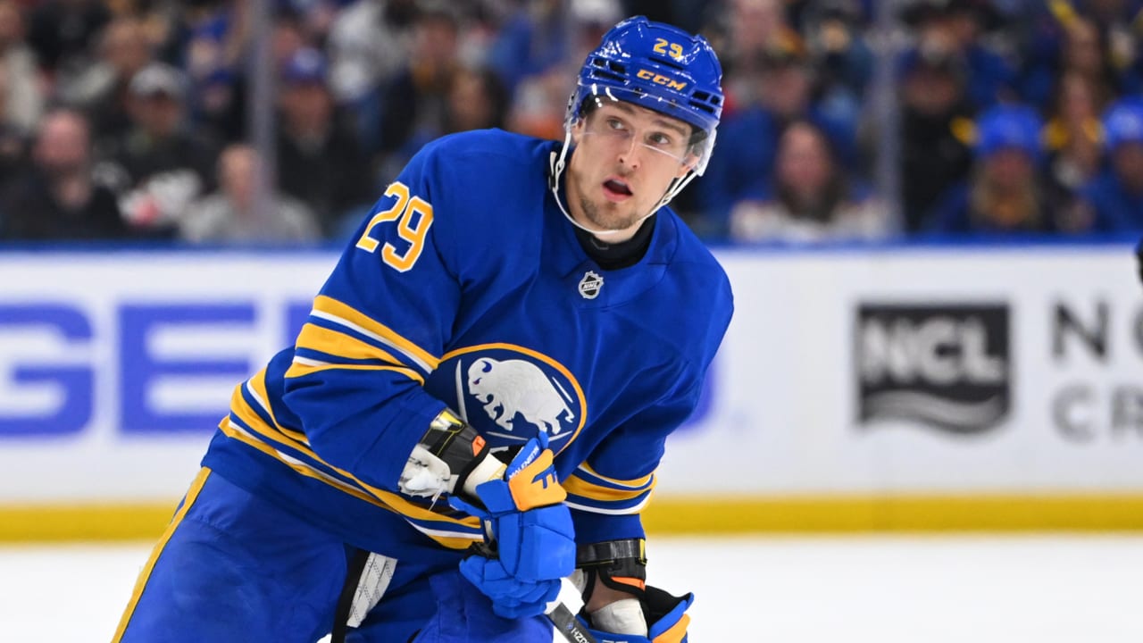 Malenstyn signs 6-year, $17.5 million contract with Sabres
