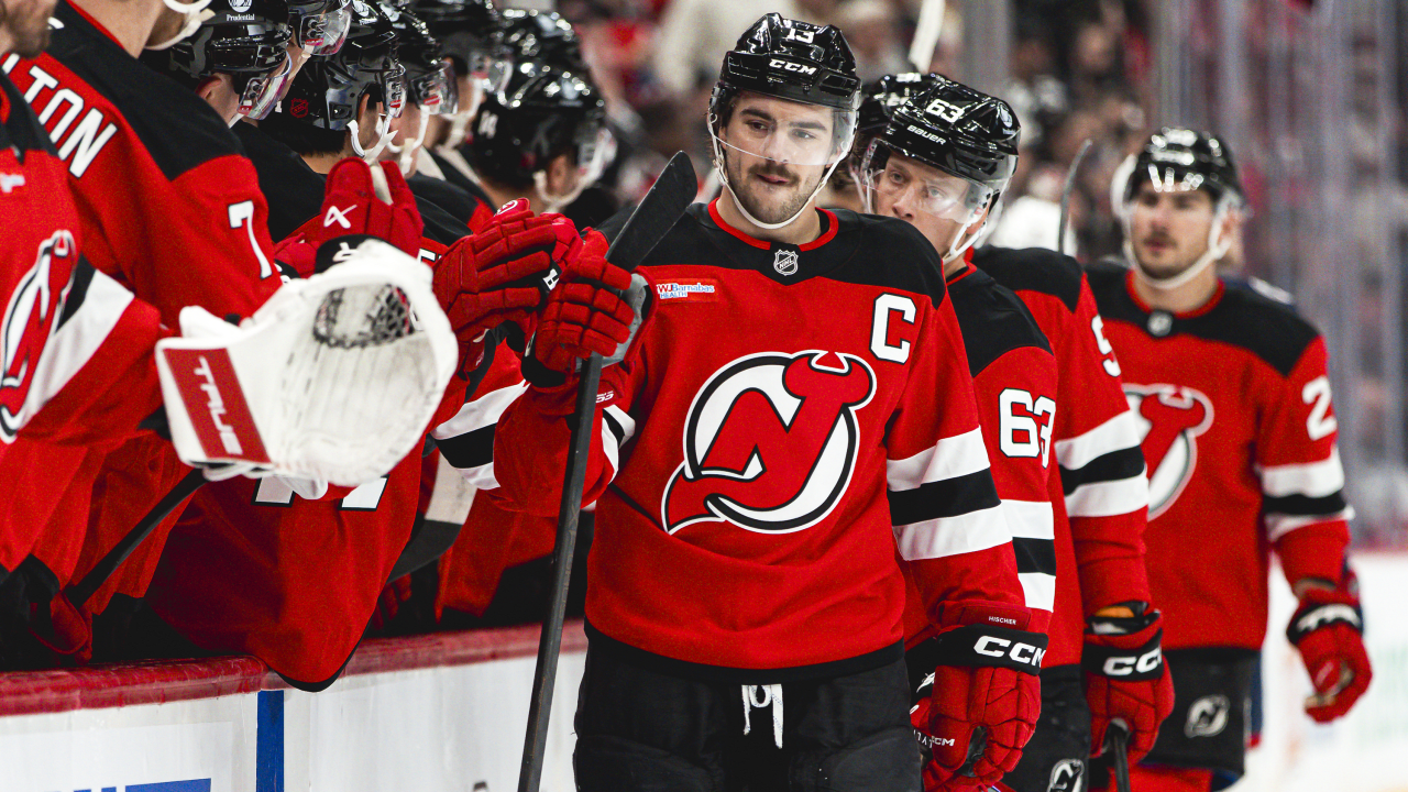 Hischier signs 5-year, $58 million contract with Devils, says New Jersey ‘has been home for me’