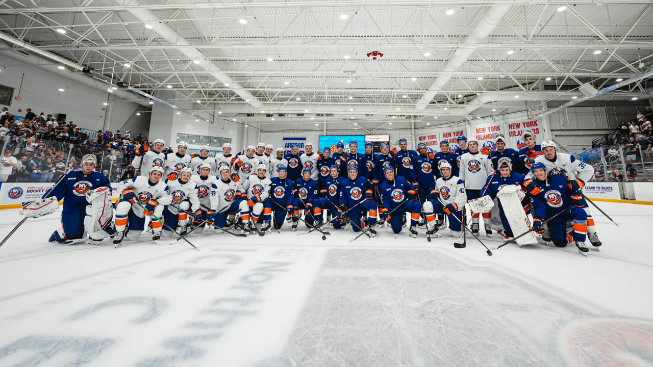 Notes and Observations from 2026 Islanders Blue and White Scrimmage