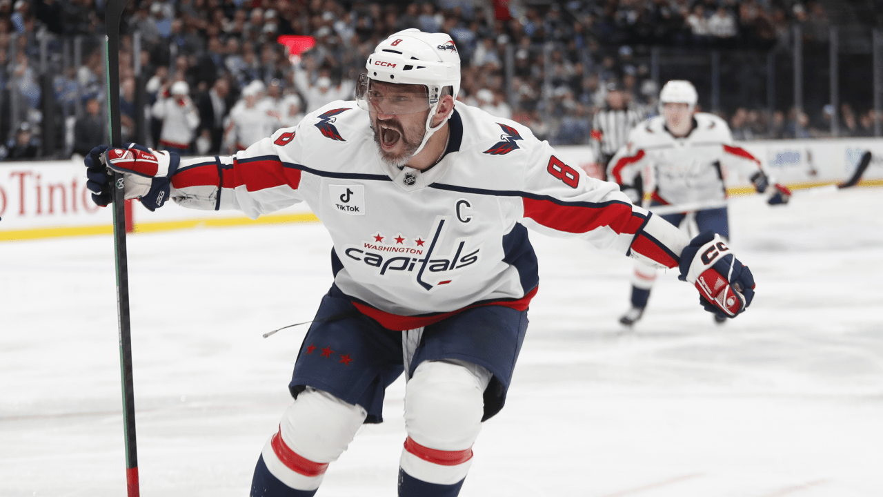 Alex Ovechkin Returns for 22nd NHL Season With Capitals on 1-Year Deal