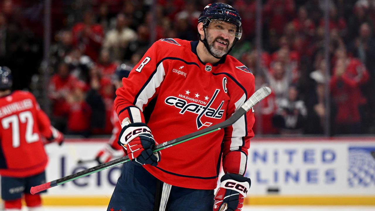 NHL EDGE stats: Capitals have high ceiling with Ovechkin, new additions