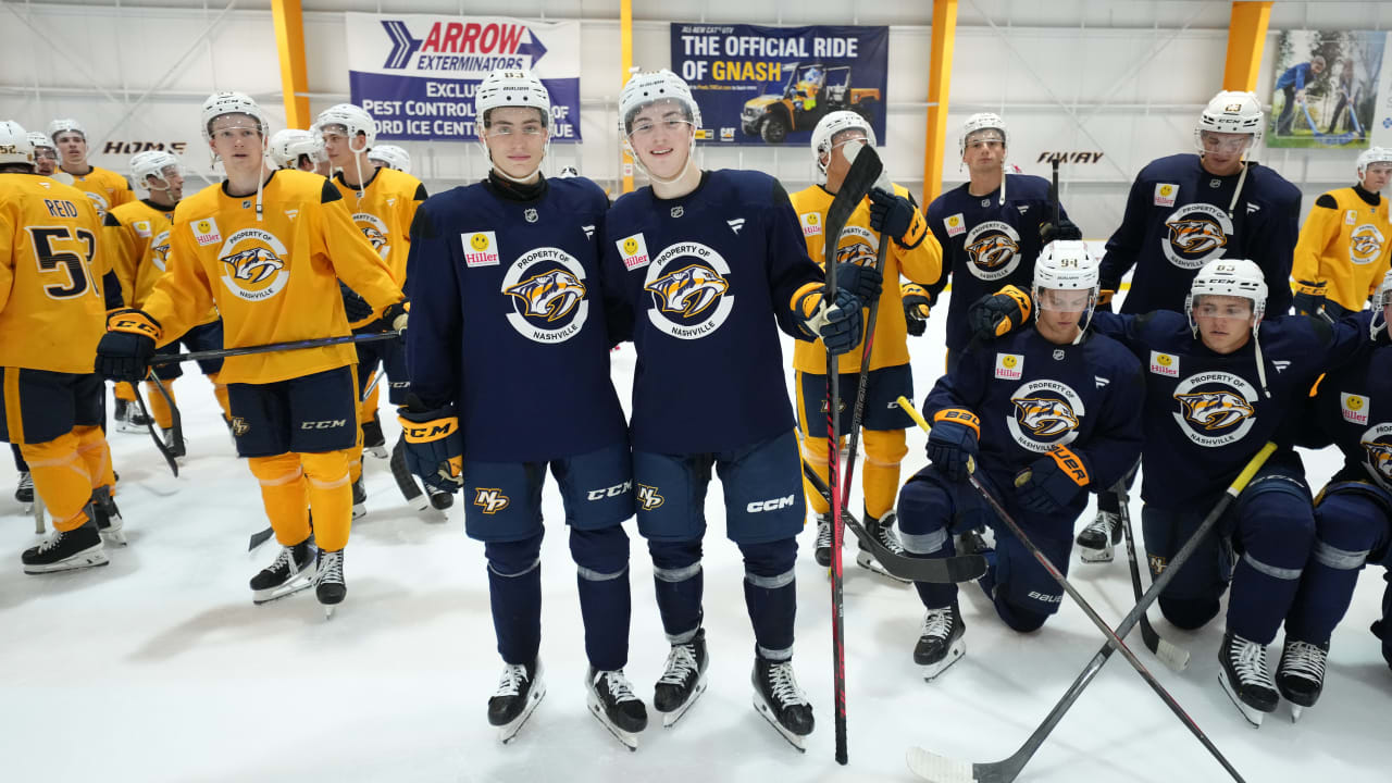 Bleyl, Puglisi Take Childhood Friendship From Upstate New York to Preds Development Camp