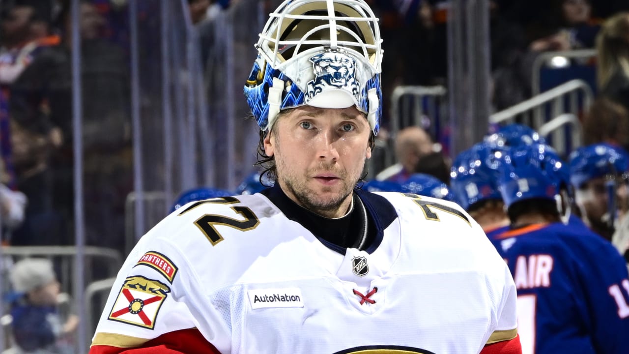 Bobrovsky excited to play for Maple Leafs, in 'capital of hockey'