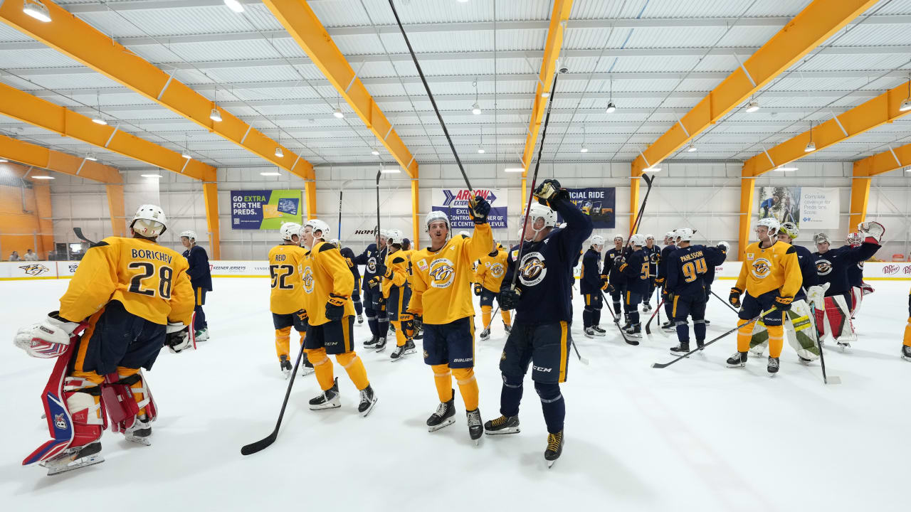 Bright Future On Display as Preds Development Camp Concludes With Future Stars Game
