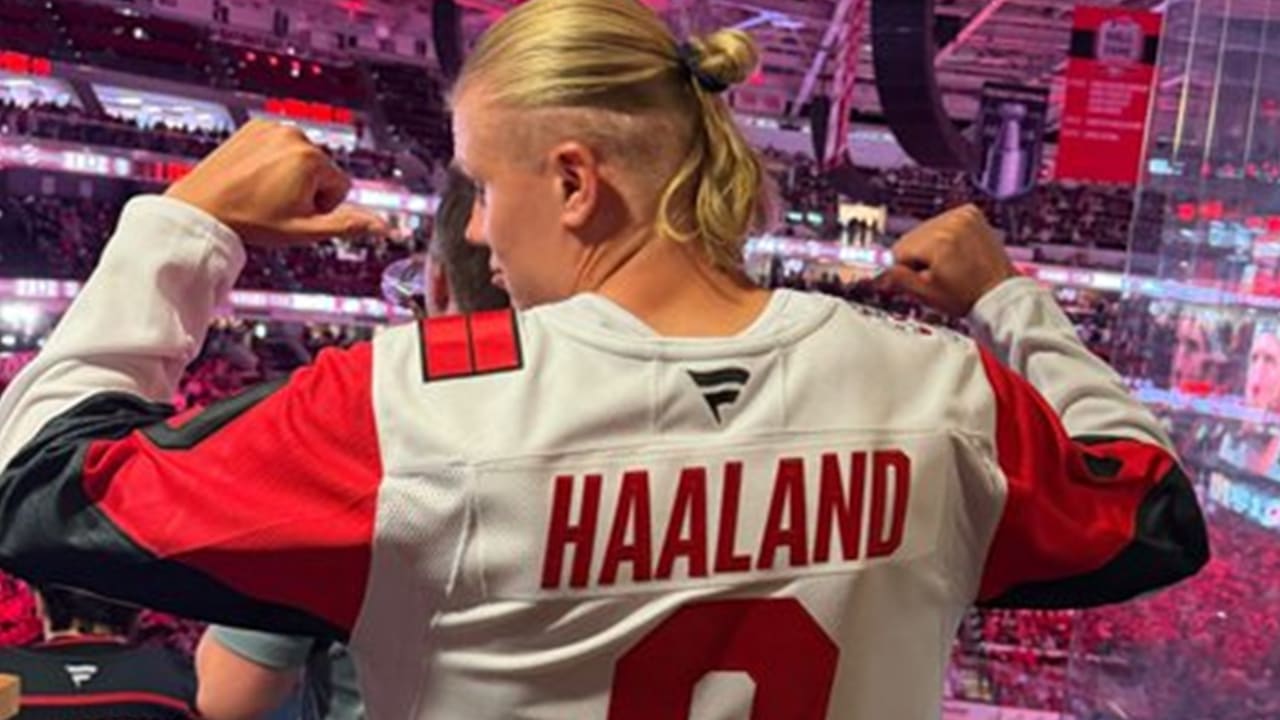 Hurricanes love to see 'huge Caniac' Haaland thriving, leading Norway at World Cup