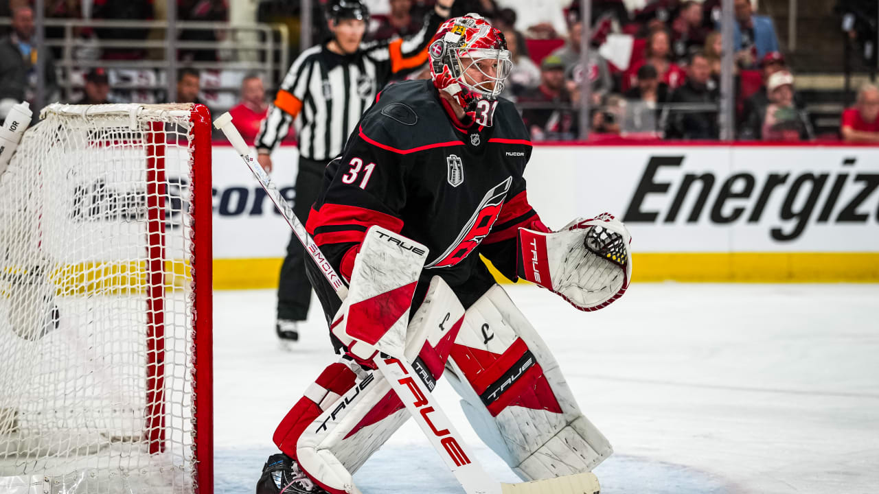 BLOG: Andersen brings experience & winning pedigree to Oilers' push for Stanley Cup