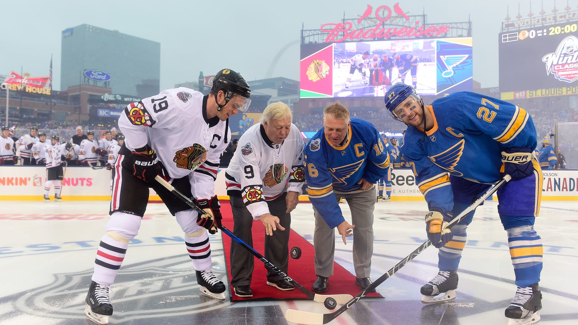 2017 Winter Classic jersey ranked No. 2 by The Athletic St. Louis Blues