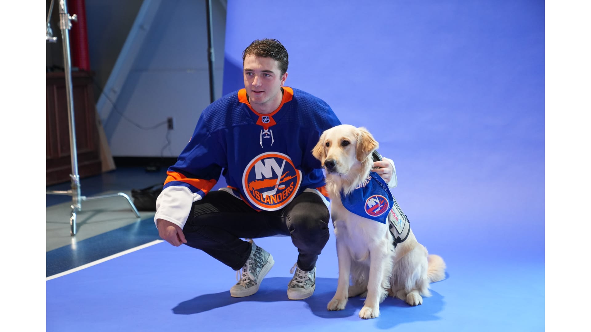 The Fourth New York Islanders' Puppy With a Purpose® Will Be Named