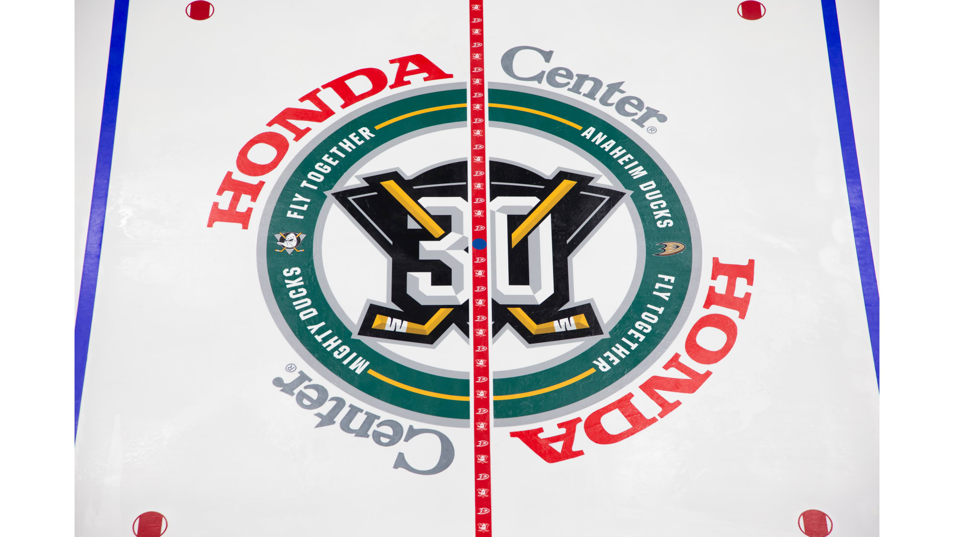 Honda Center Ice Installation Anaheim Ducks
