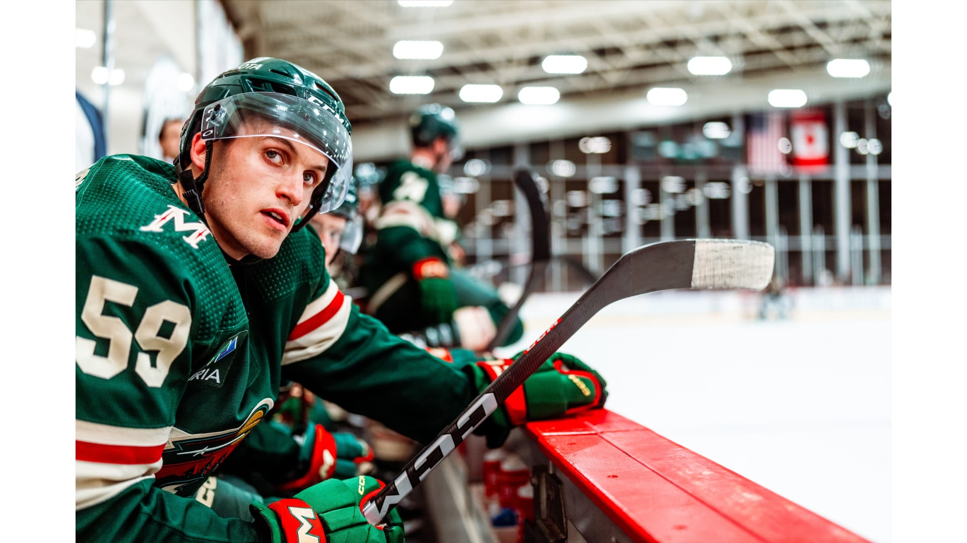 2025-26 Success Hinges on Wild Prospects Playing Now 