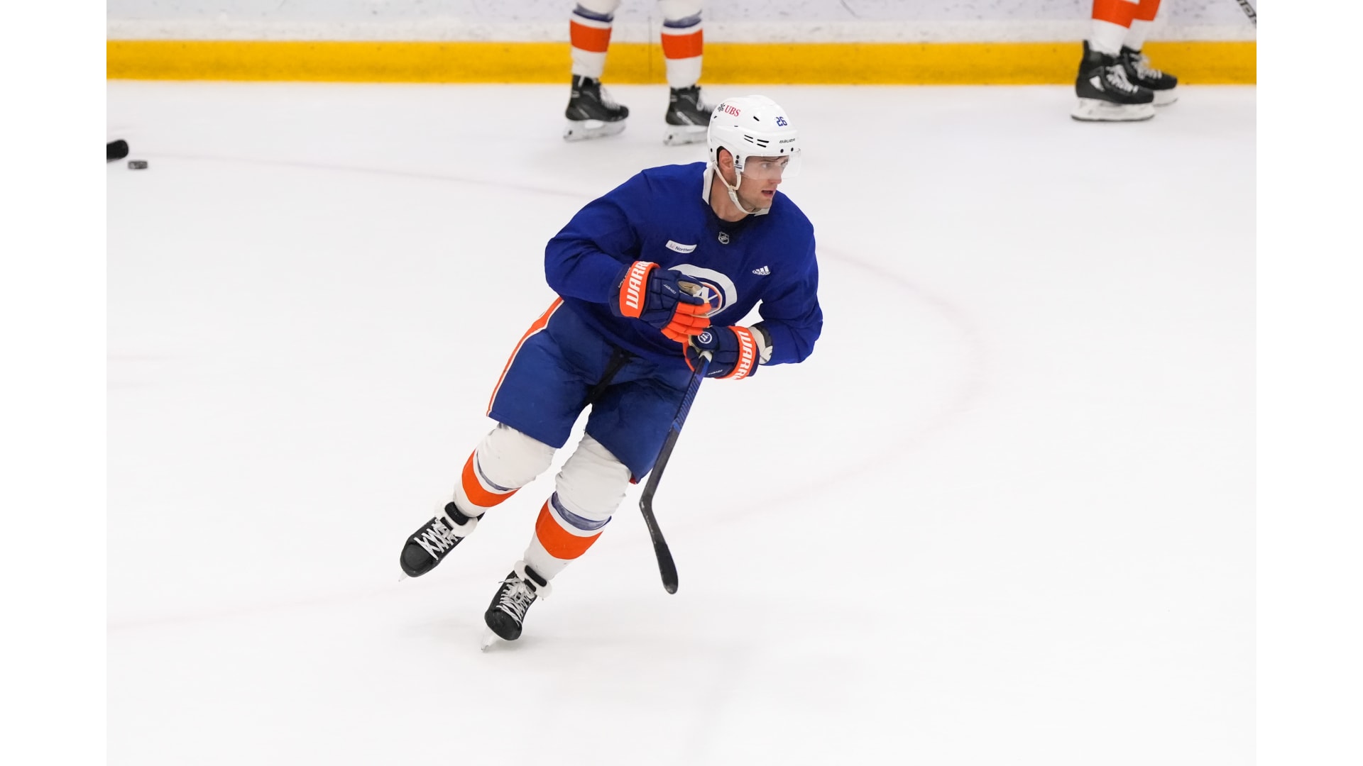 The New York Islanders Have Officially Opened Training Camp for