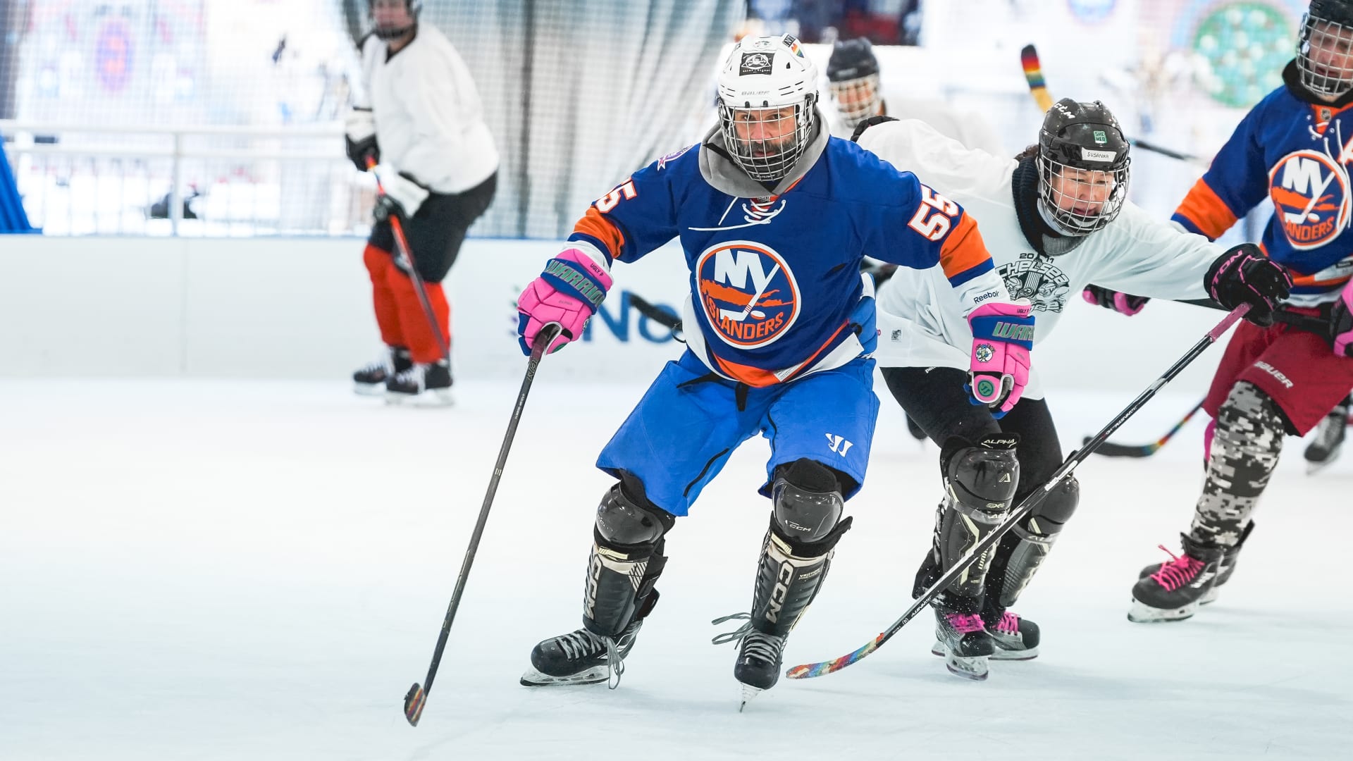 PHOTOS Islanders Pride Pond Hockey Tournament New York Islanders