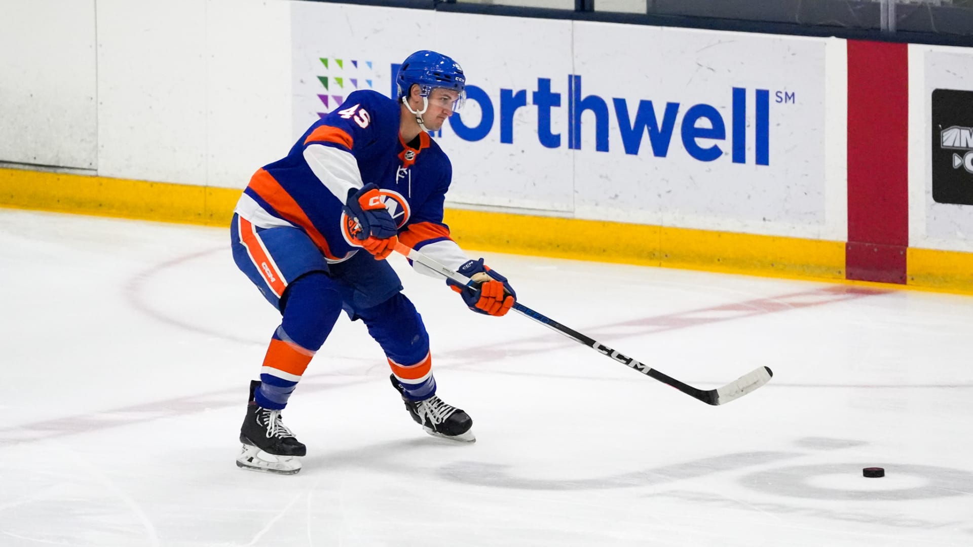 New York Islanders pick Calle Odelius in 2022 NHL draft