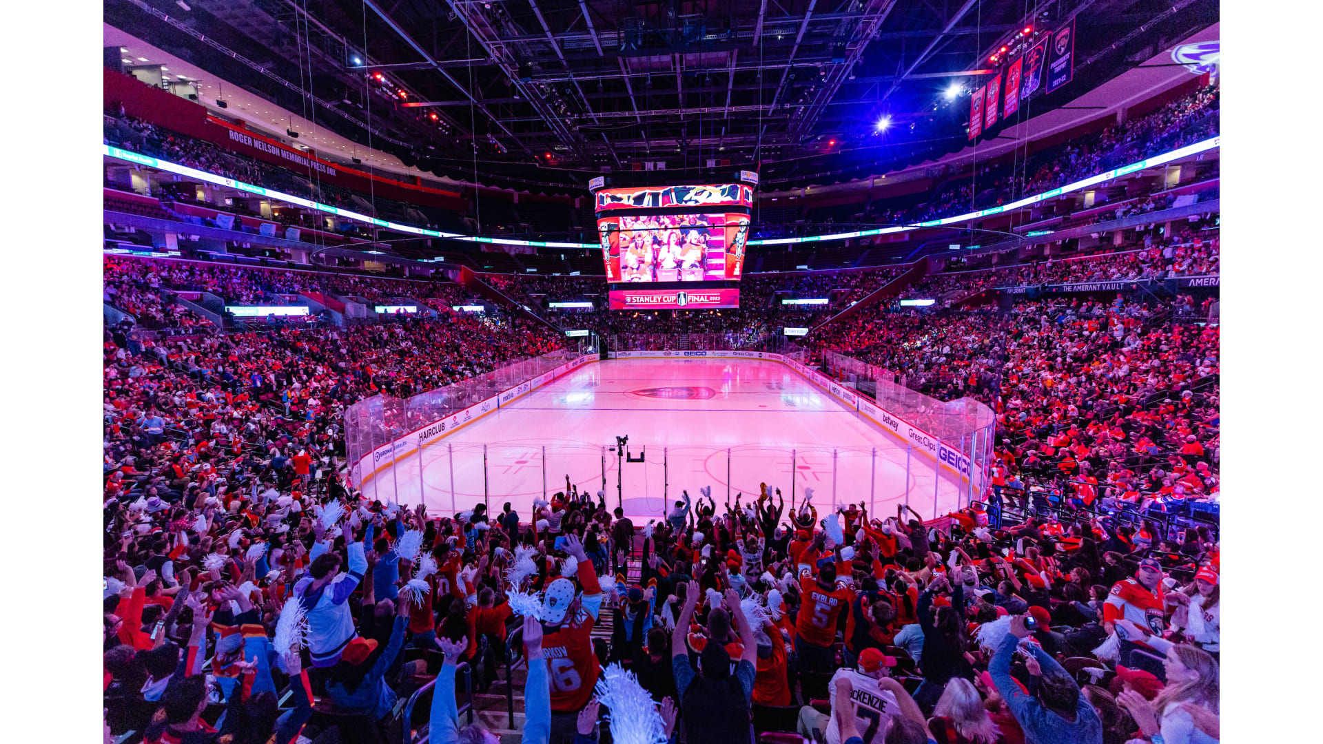 Where To Find FLA Live Arena Premium Seating and Club Options