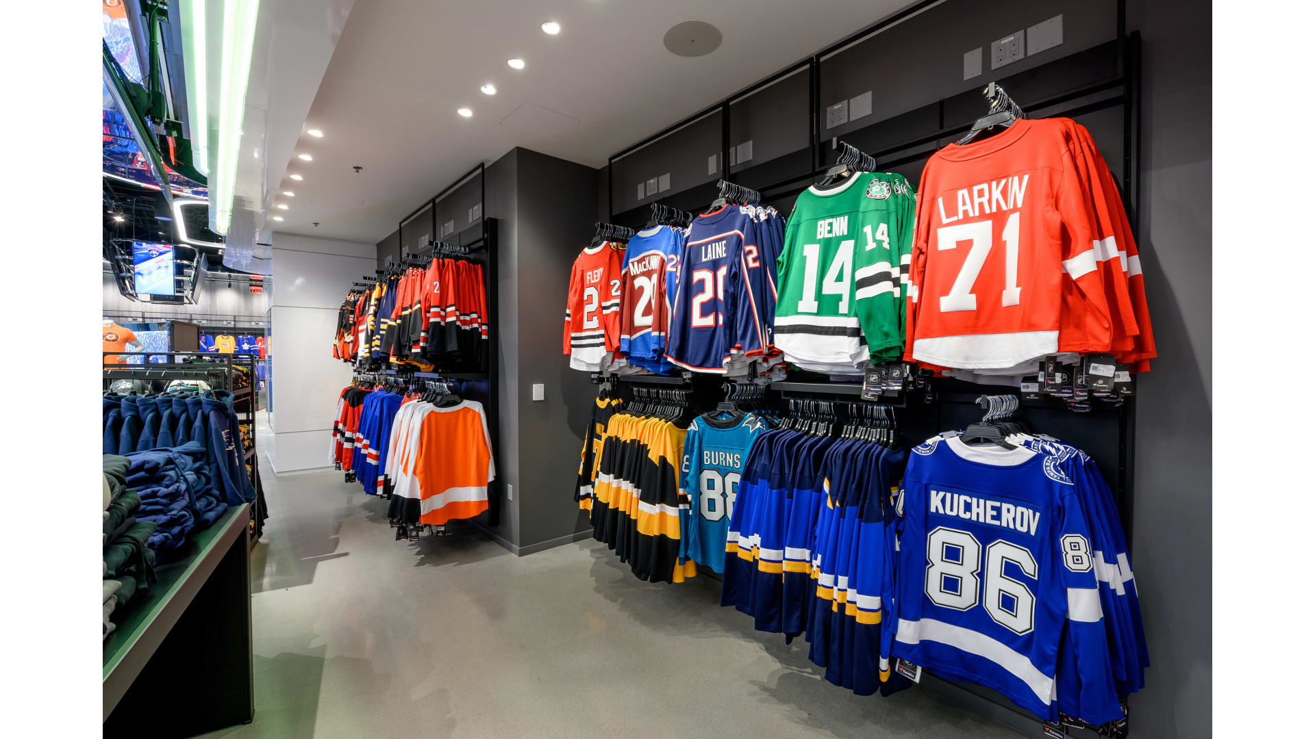NHL Shop New York City