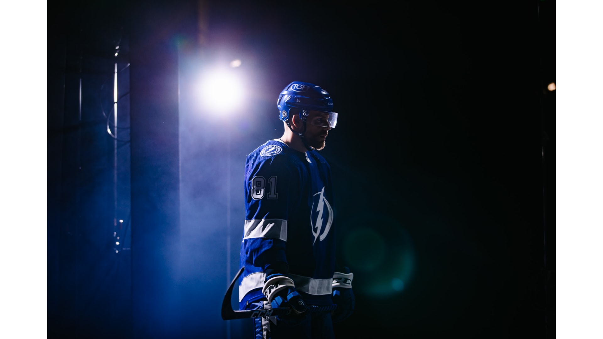 Tampa Bay Lightning on X: A flash of light in the dark