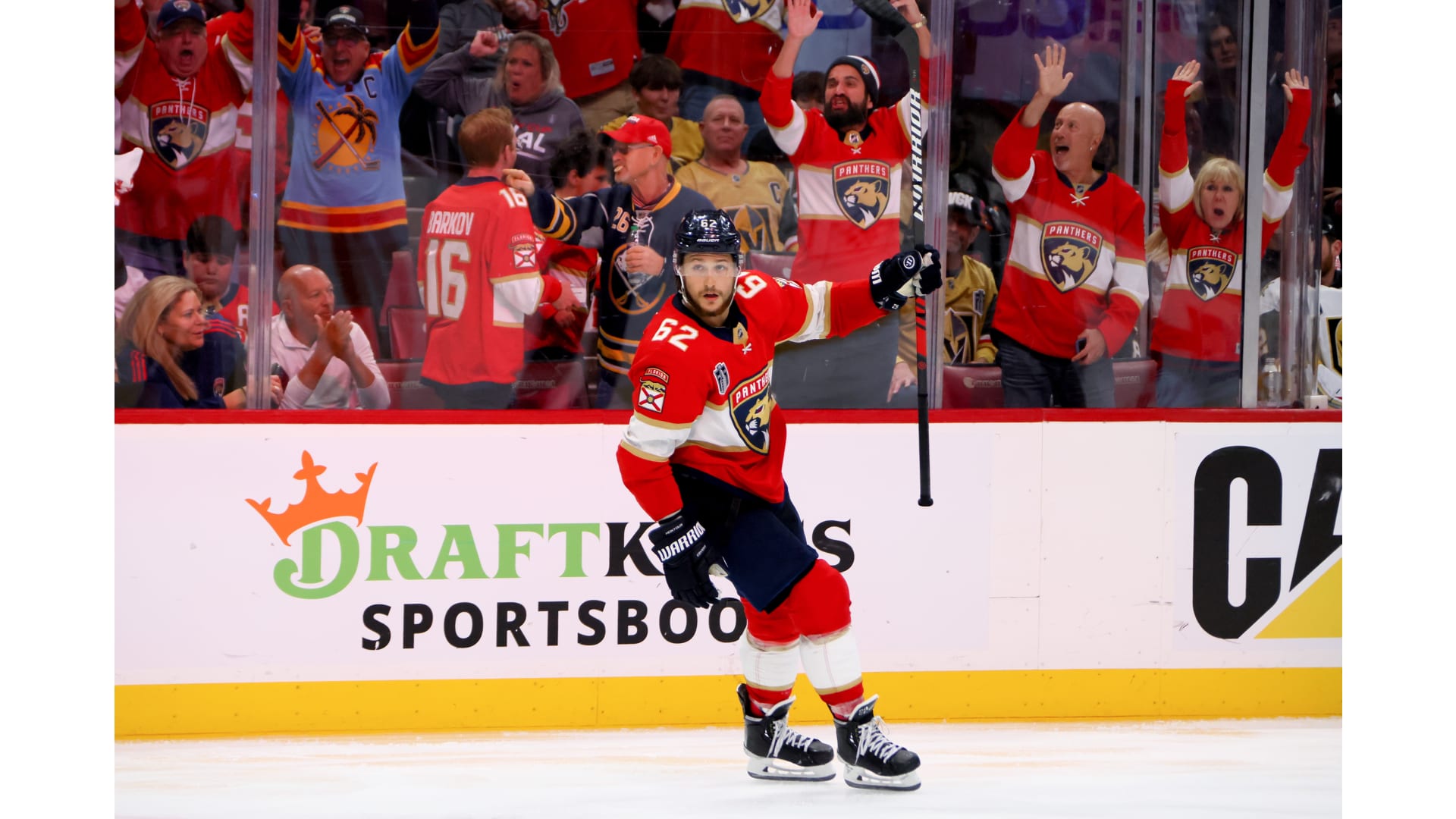 SCF, Game 4: Florida Panthers vs. Vegas Golden Knights June 10, 2023