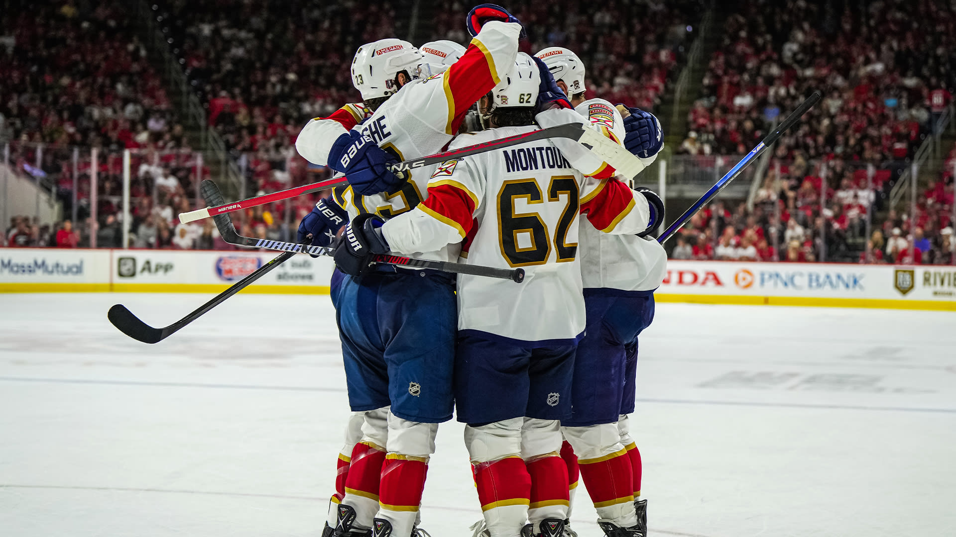 Carolina Hurricanes - Florida Panthers - May 18, 2023