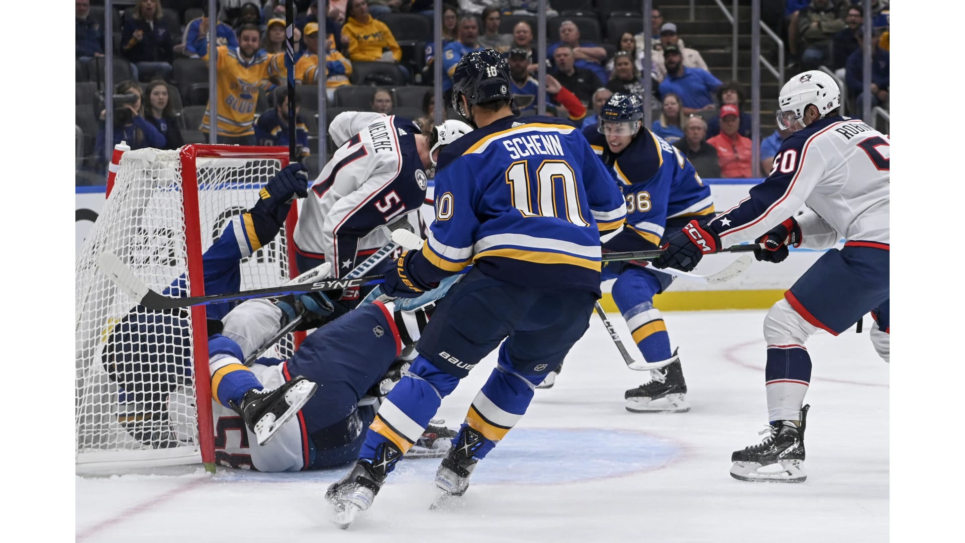 Preseason: Blues 3, Blue Jackets 2