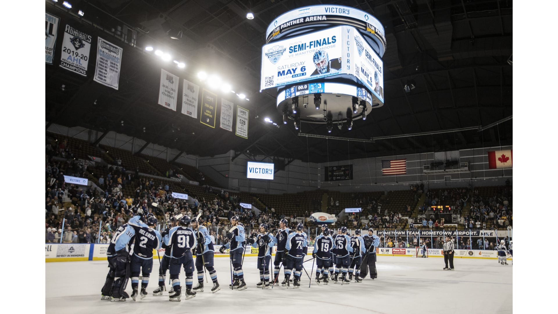 Milwaukee Admirals: AHL Officially Cancels Their 2019-20 Season