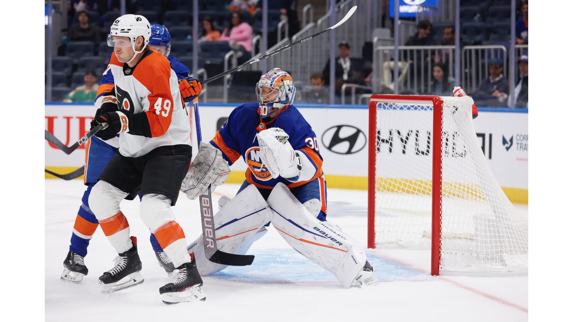 Islanders continue home dominance with win over Flyers – New York