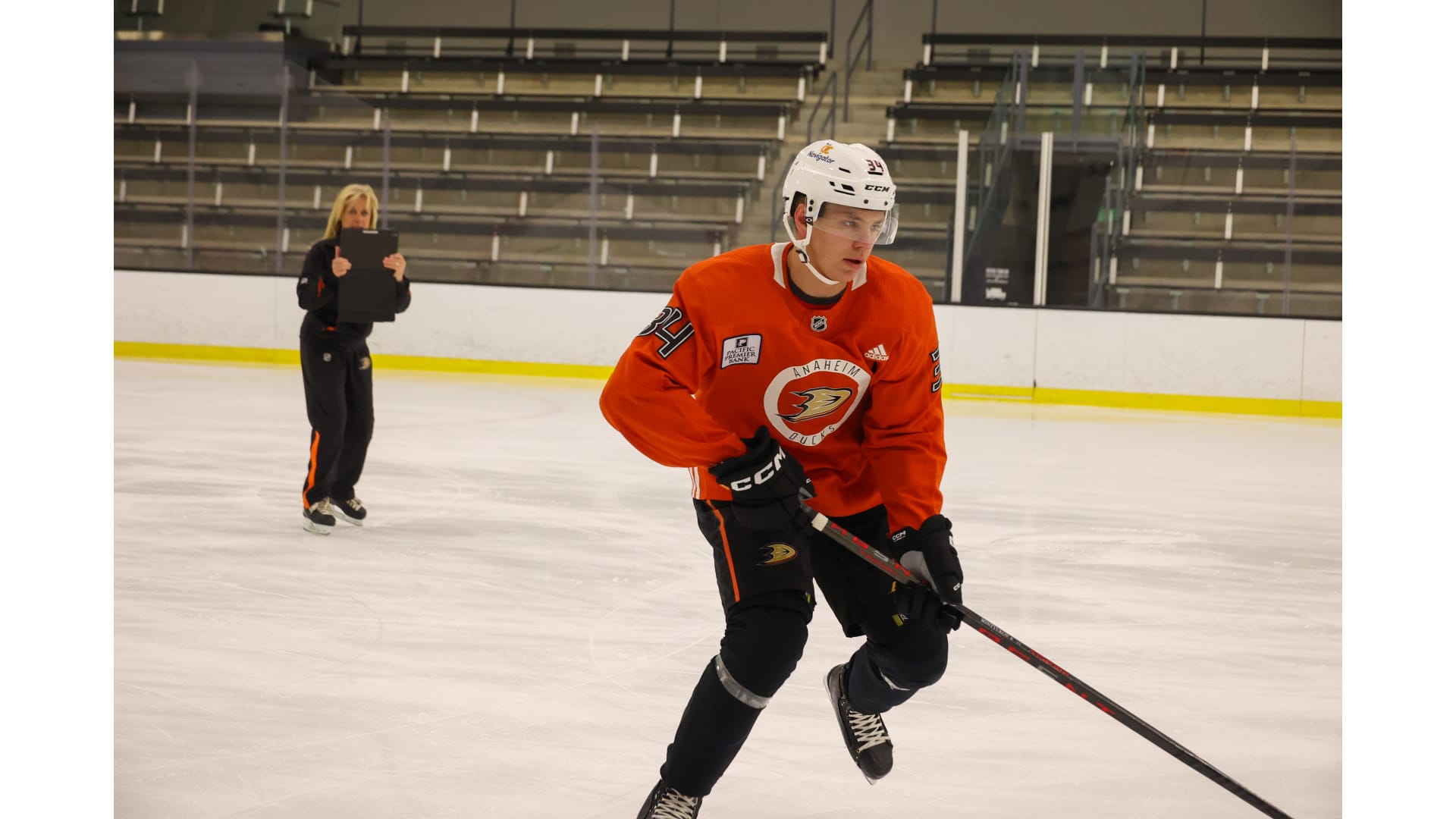 Ducks Development Camp Anaheim Ducks