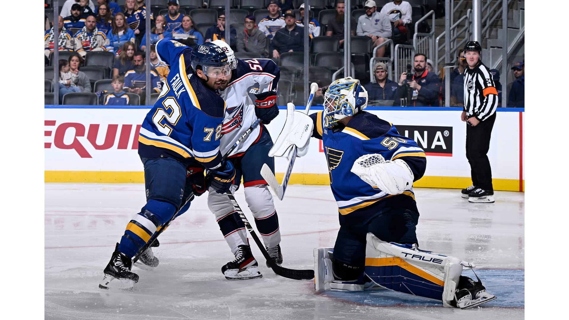 Preseason: Blues 3, Blue Jackets 2