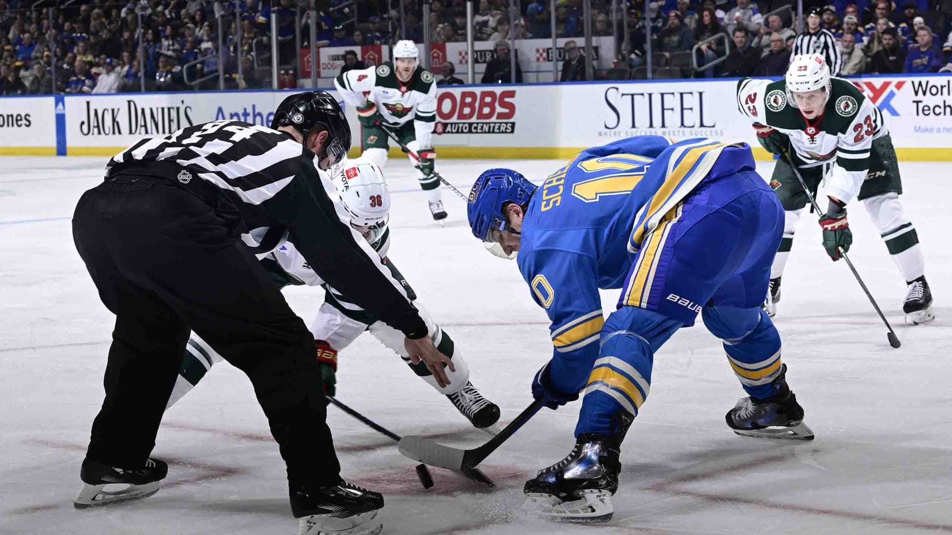 Blues 3, Wild 1 - March 2, 2024 | St. Louis Blues