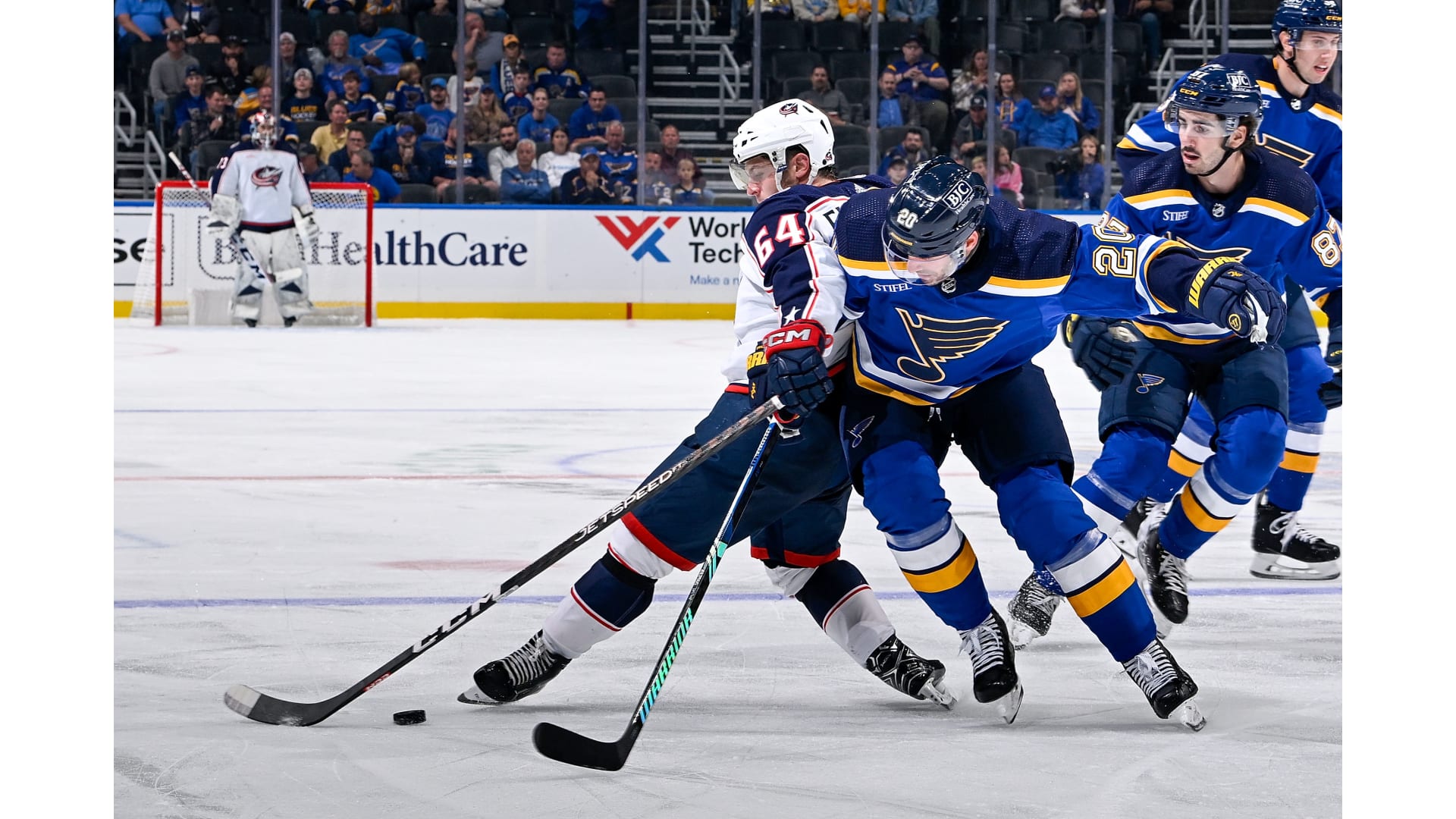 Preseason: Blues 3, Blue Jackets 2