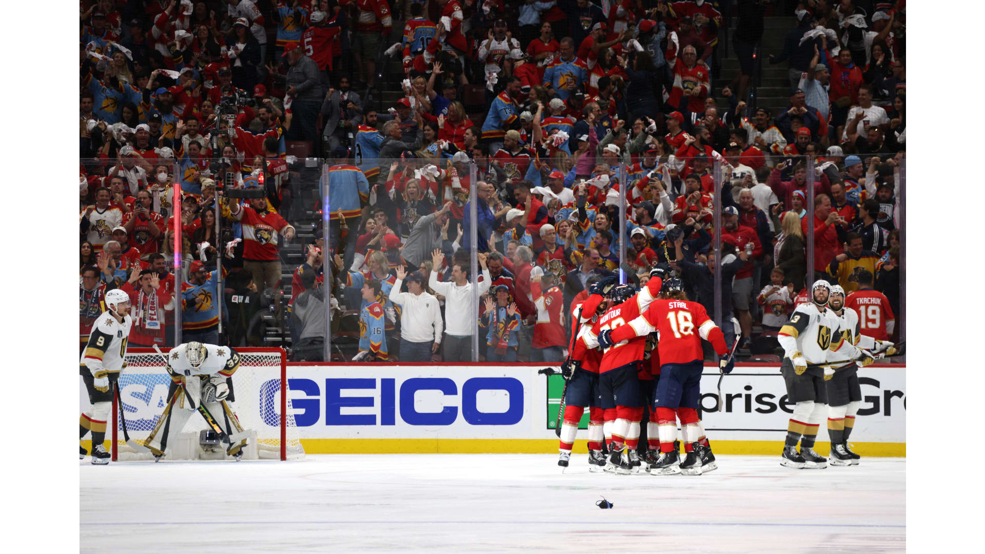 SCF, Game 4: Florida Panthers vs. Vegas Golden Knights June 10, 2023