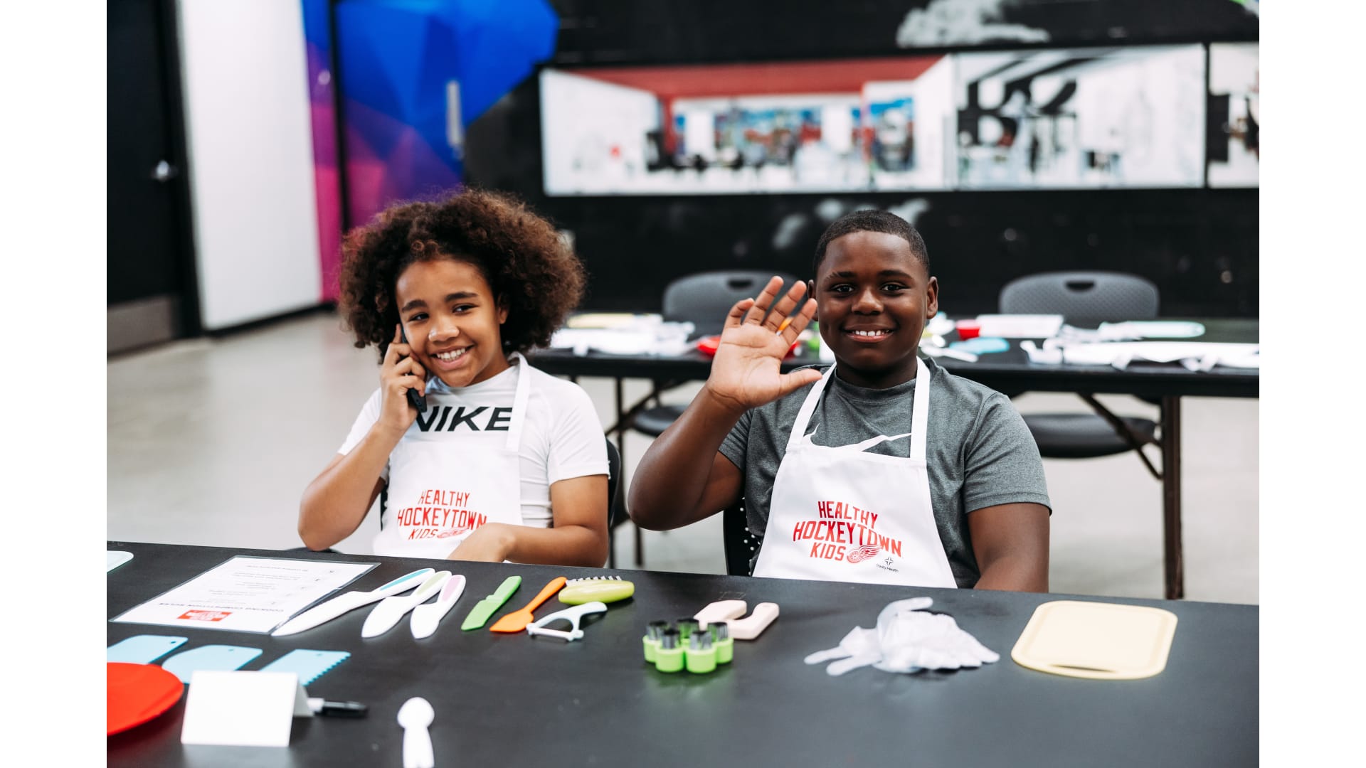 DET Healthy Hockeytown Kids | Detroit Red Wings