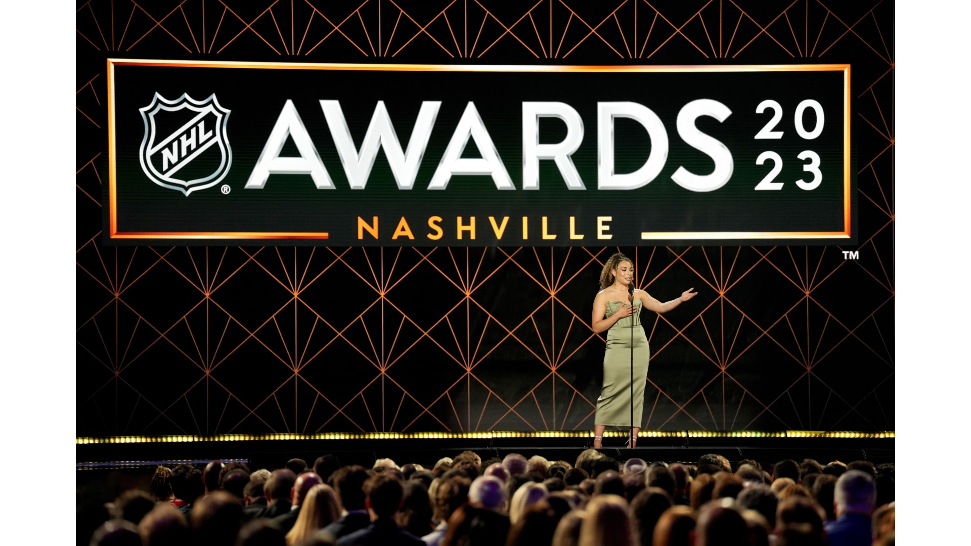 2023 NHL Awards at Bridgestone Arena