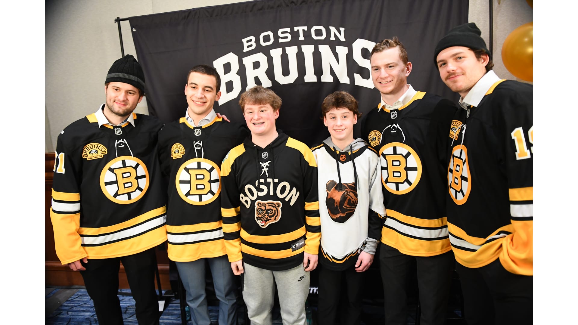 Photos 2025 Bruins Season Ticket Holder Event Boston Bruins