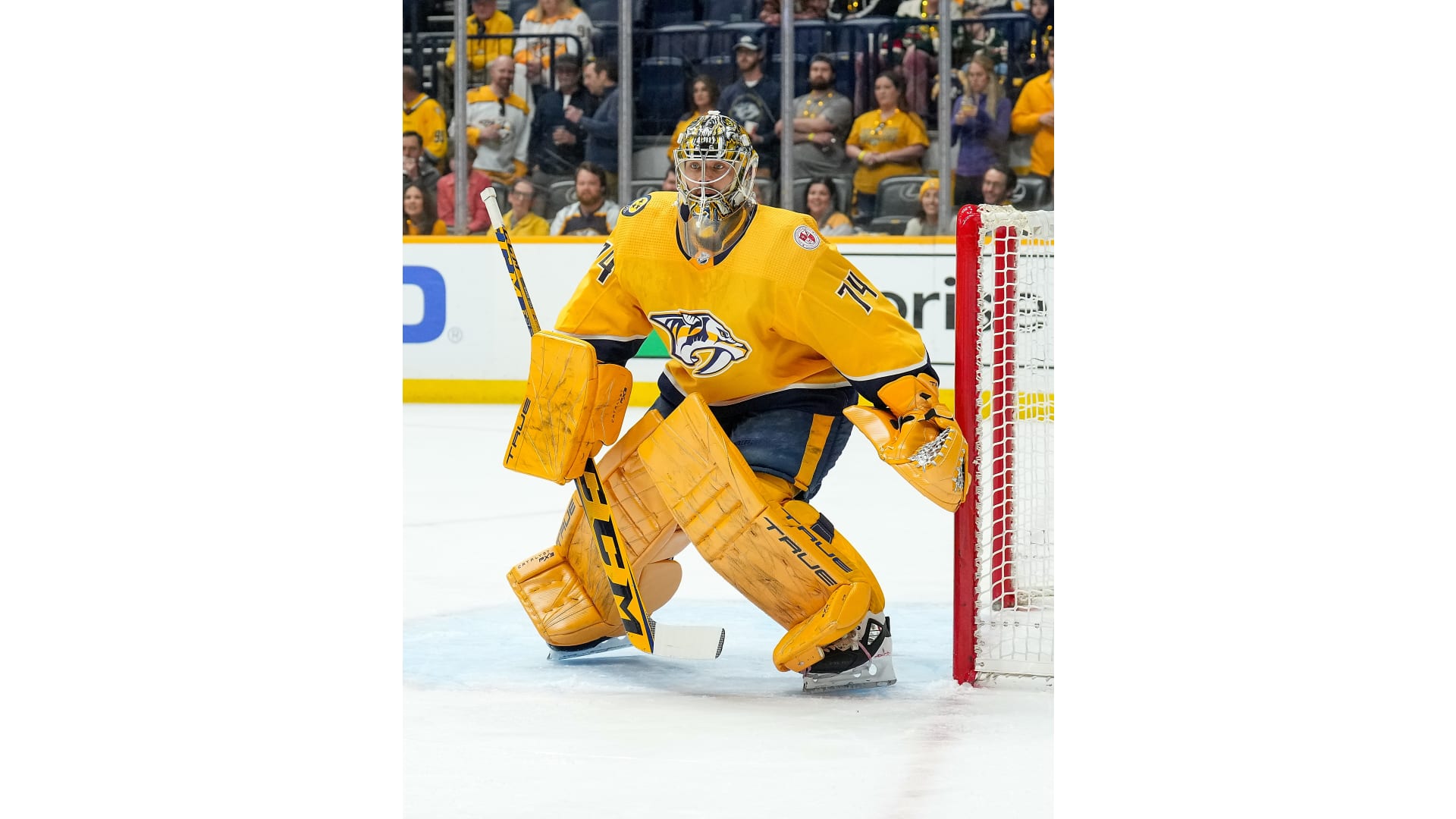 Juuse Saros Sets Franchise Save Record, Named NHL All Star - The Hockey  News Nashville Predators News, Analysis and More