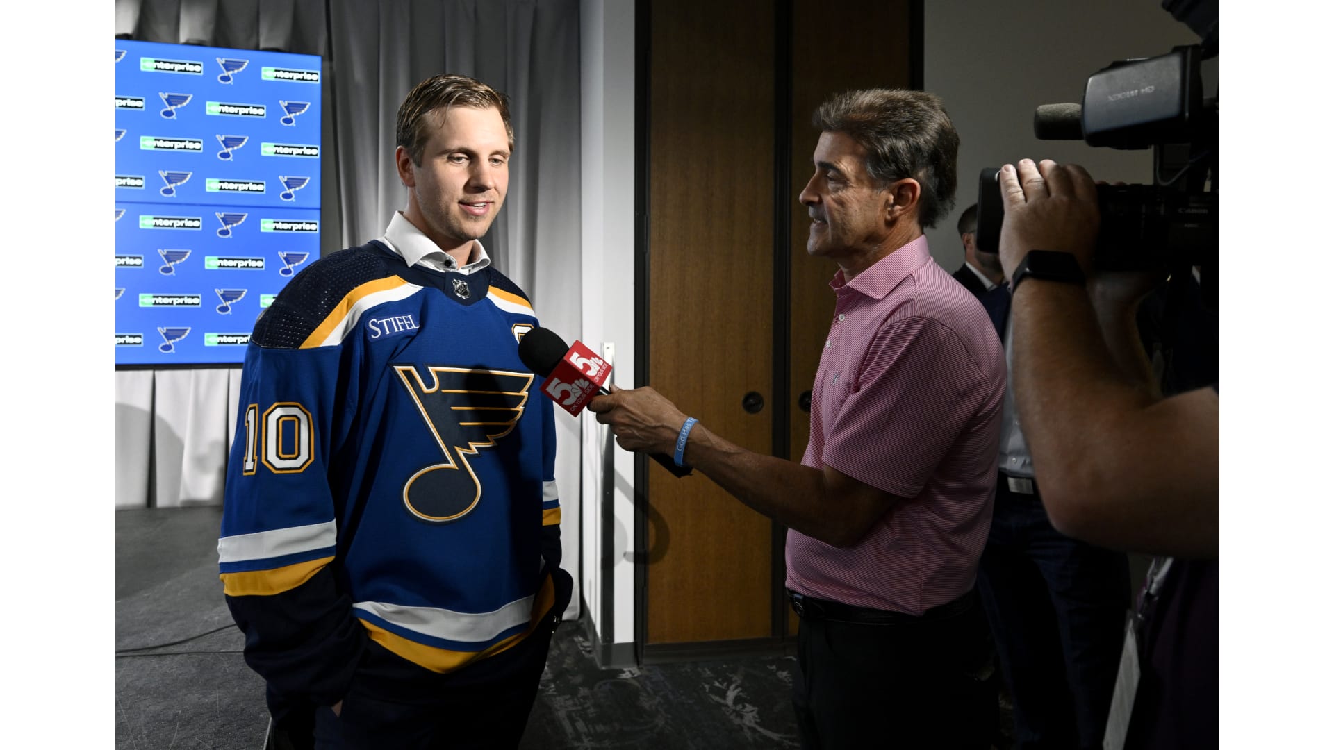 Schenn named 24th captain in Blues history Midwest News - Bally Sports