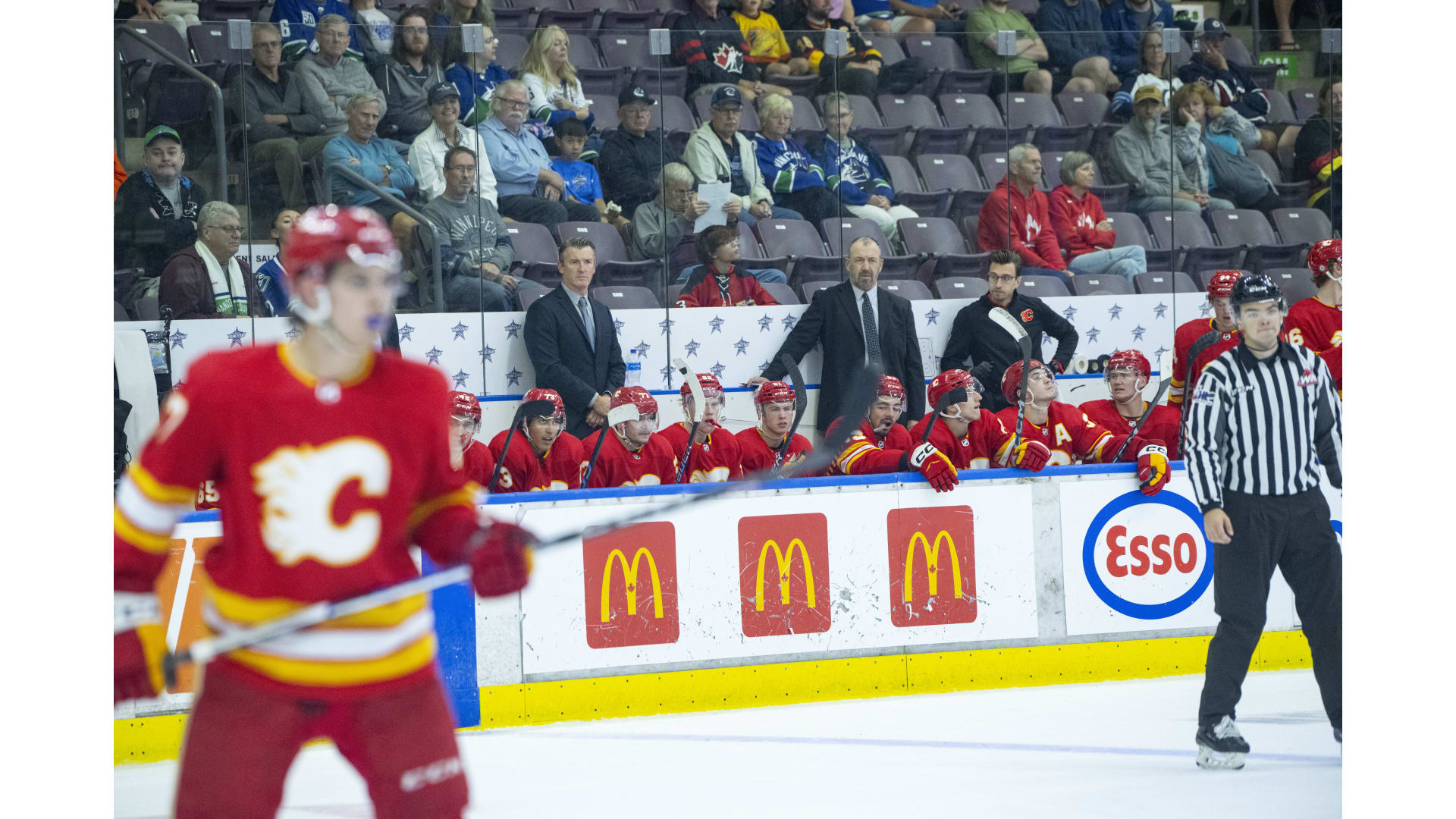 Gallery: Flames Ground the Jets