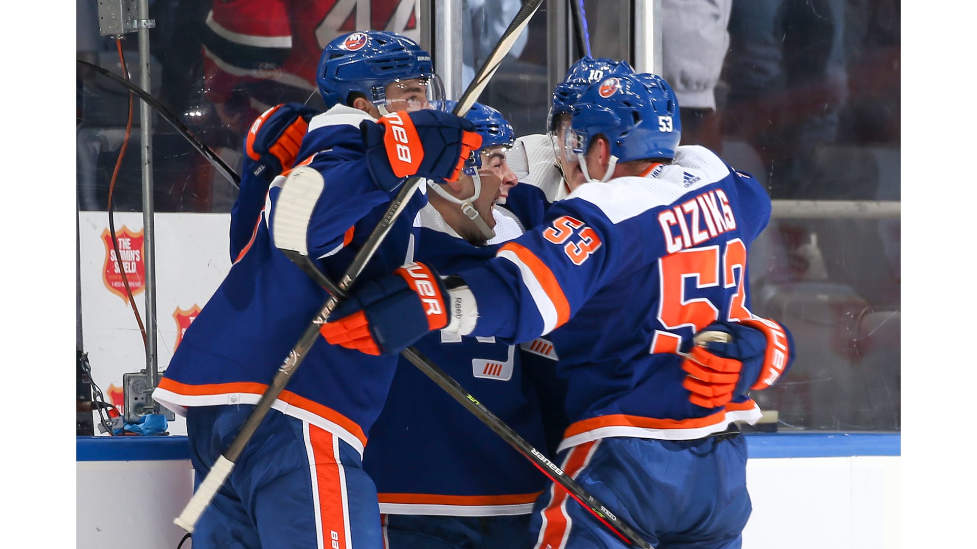 UBS Postgame Photos: Islanders 3, Kings 2 OT | New York Islanders