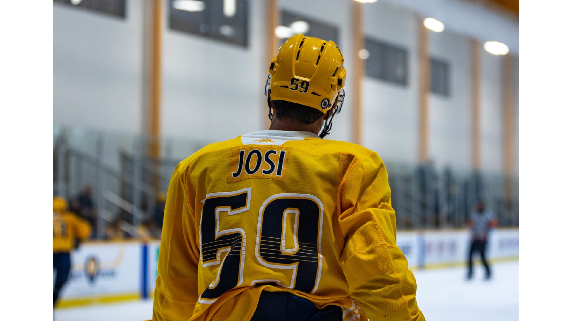 Juuso Pärssinen Returns to the Ice In Gold Star Showcase Tonight - The  Hockey News Nashville Predators News, Analysis and More