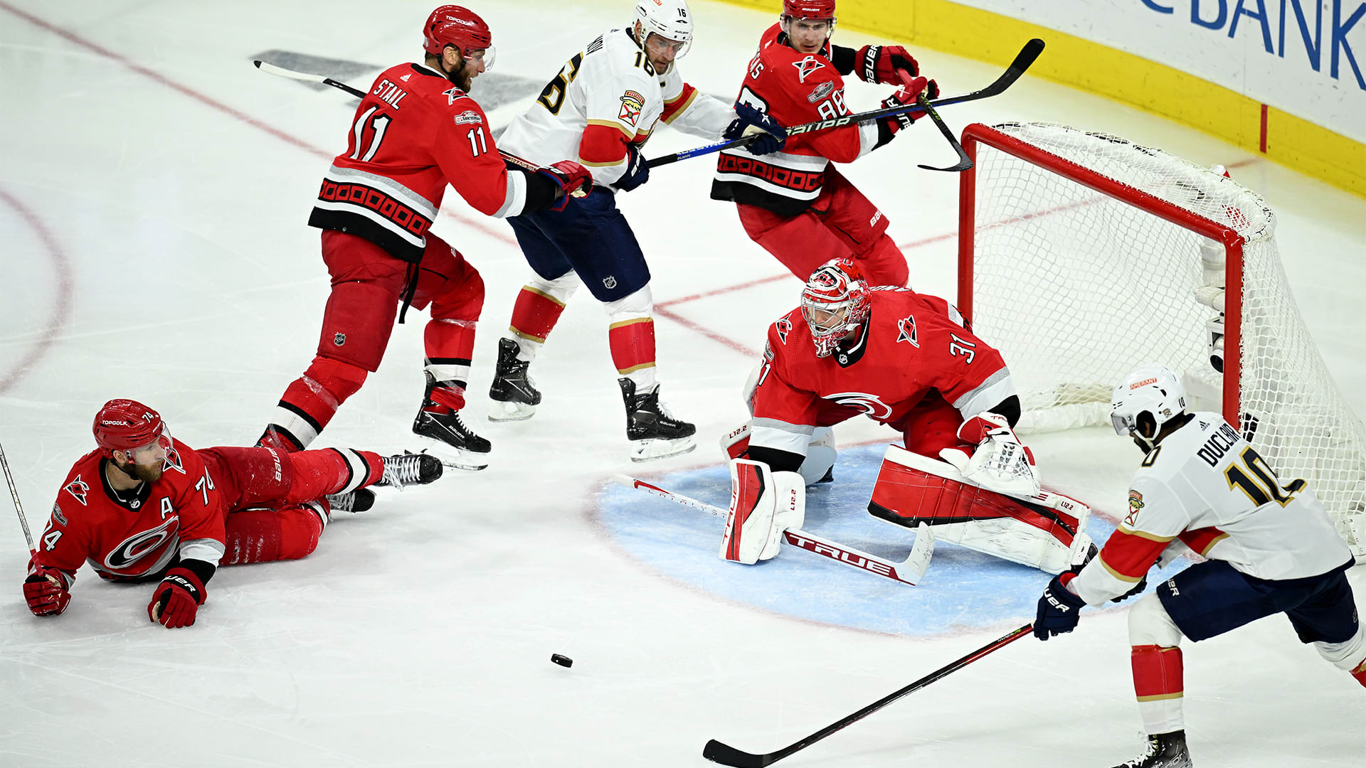 ECF, Game 1: Florida Panthers at Carolina Hurricanes May 18, 2023