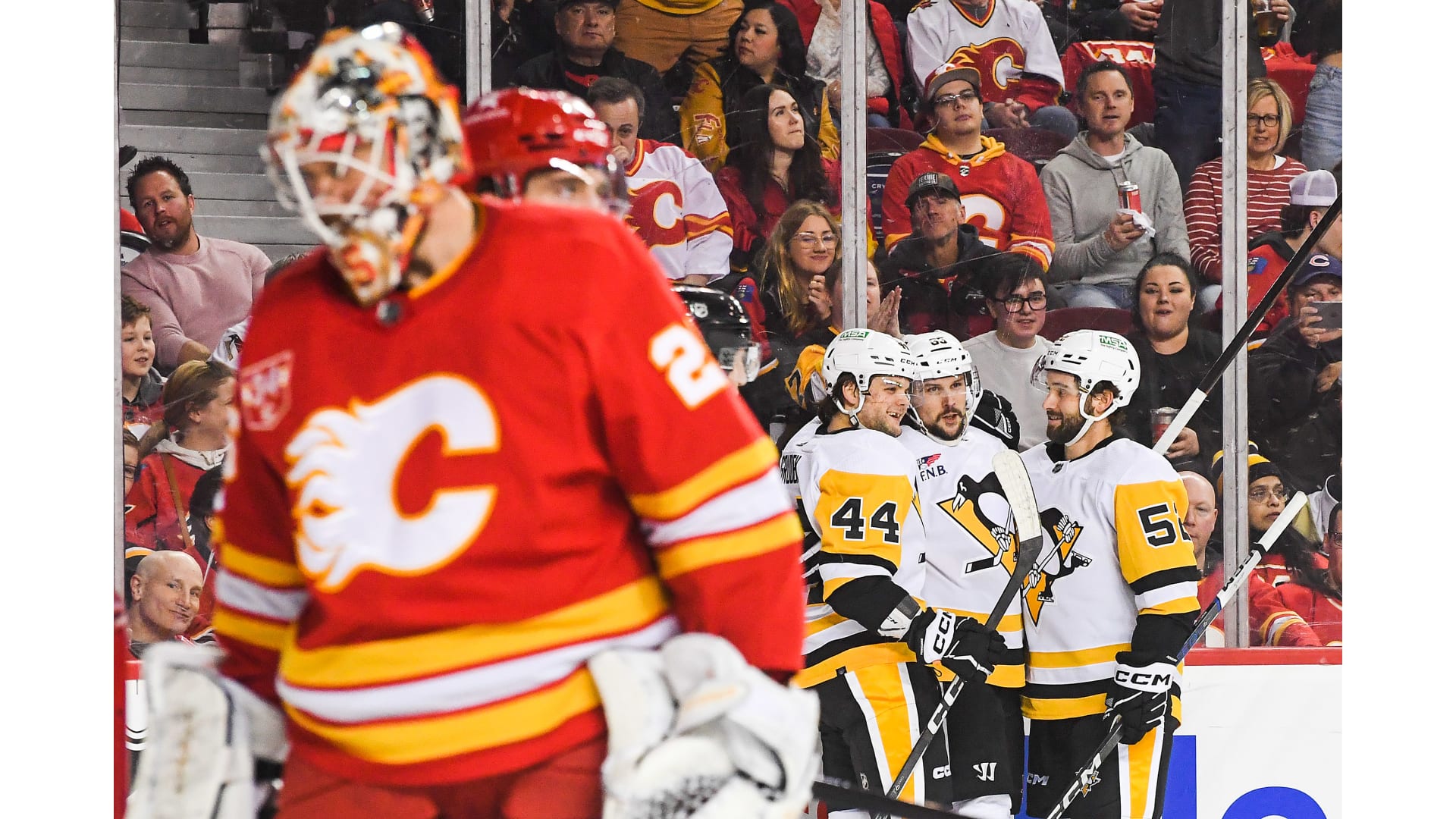 At Calgary Flames | Pittsburgh Penguins