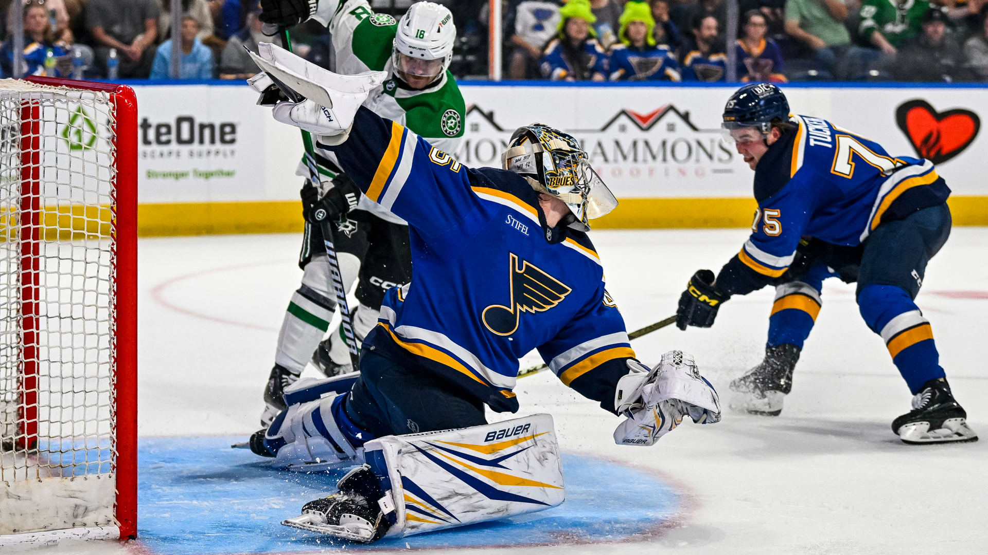 Blues look to continue building game, hope to do so in front of their  mothers - The Hockey News St. Louis Blues News, Analysis and More
