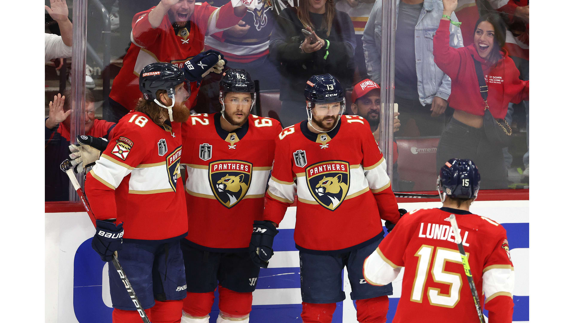 SCF, Game 4: Florida Panthers vs. Vegas Golden Knights June 10, 2023