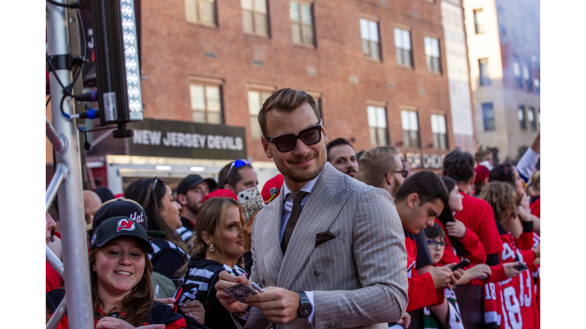 New Jersey Devils: Red Carpet Arrivals