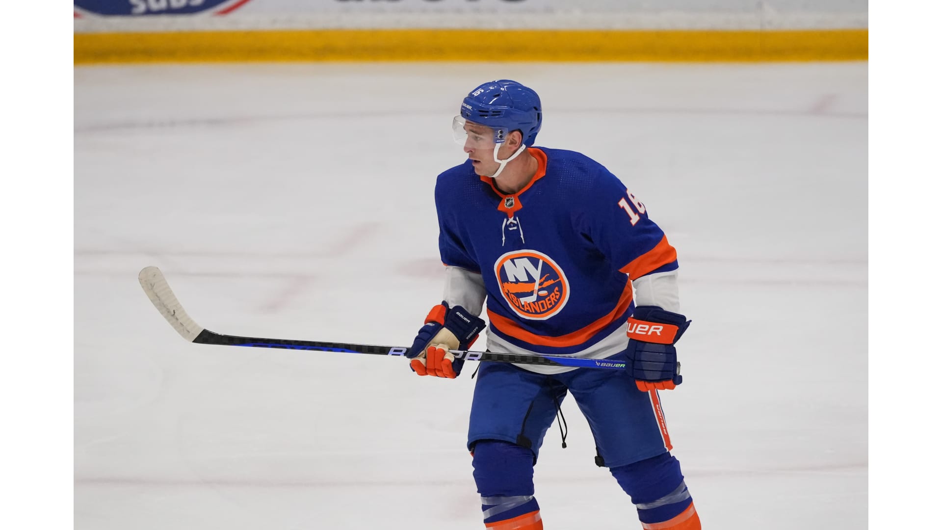 The New York Islanders Held Their First Scrimmage of Training Camp
