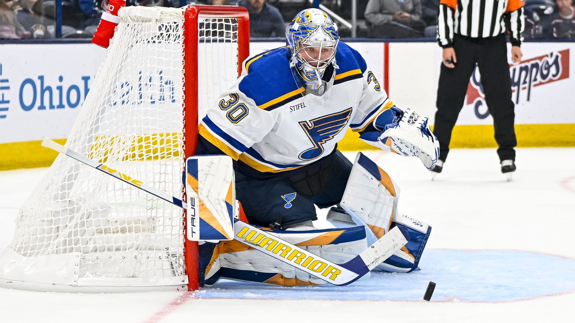 St Louis Blues Warrior Hockey