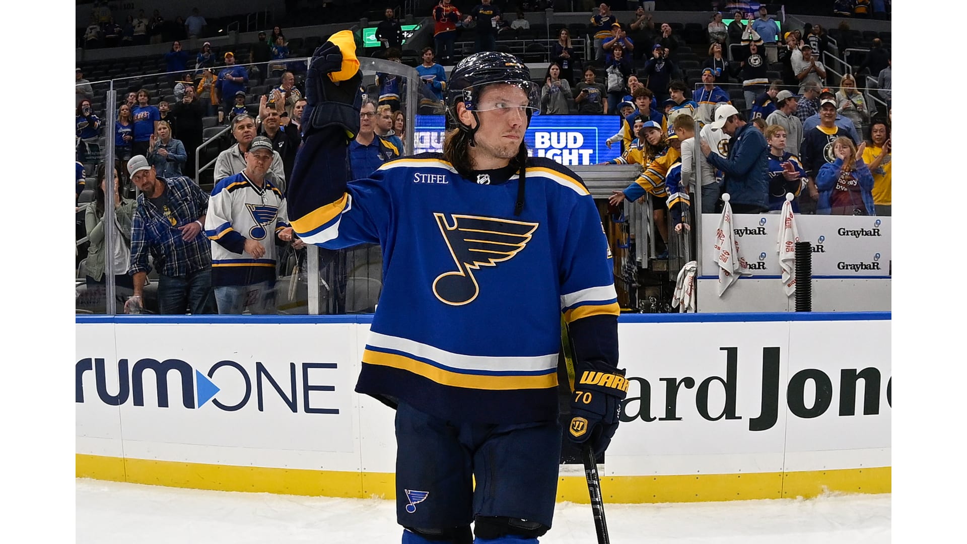 Preseason: Blues 3, Blue Jackets 2