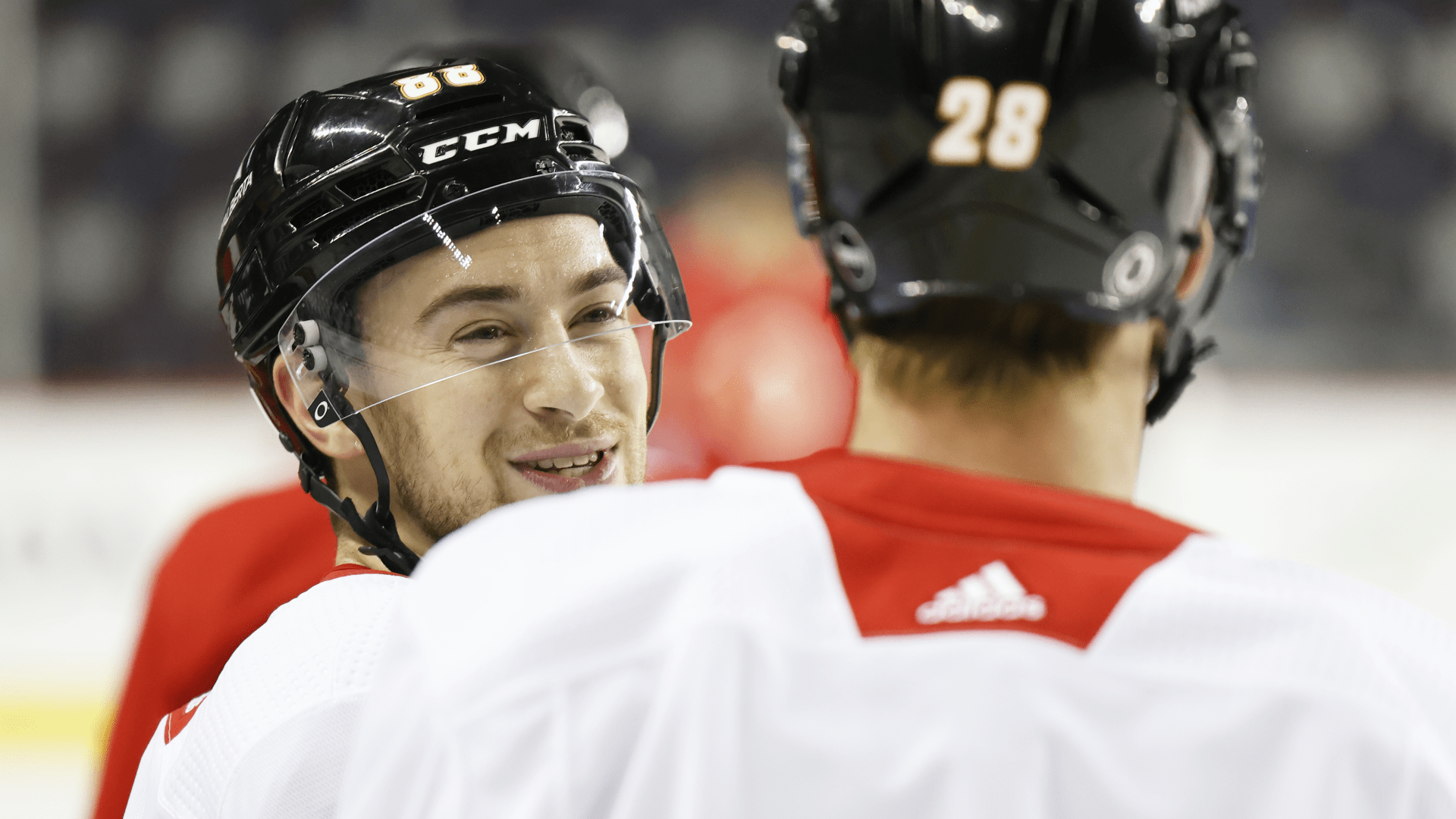 Photo Gallery - Practice 08.11.23 | Calgary Flames